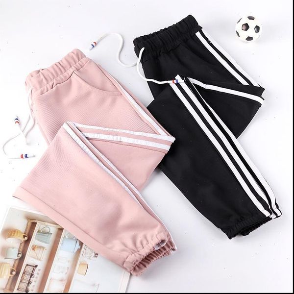 harem pants women capri plus size pink black running summer harajuku casual side lines sweatpants sports fitness, Black;white
harem pants women capri plus size pink black running summer harajuku casual side lines sweatpants sports fitness, Black;white
