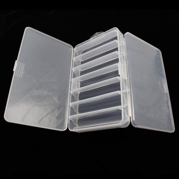 two-sided fishing box multifunctional plastic lure bait hooks tackle multi-compartments transparent visible pesca accessories
two-sided fishing box multifunctional plastic lure bait hooks tackle multi-compartments transparent visible pesca accessories