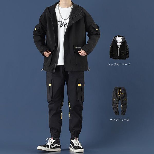 men's tracksuits men casual sets fashion trend spring autumn streetwear tracksuit los hombres conjuntos clothing bc50tz, Gray
men's tracksuits men casual sets fashion trend spring autumn streetwear tracksuit los hombres conjuntos clothing bc50tz, Gray