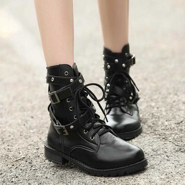 spring autumn ankle boots women round toe lace up shoes for woman fashion motorcycle casual women's shoes women boots 210611, Black
spring autumn ankle boots women round toe lace up shoes for woman fashion motorcycle casual women's shoes women boots 210611, Black