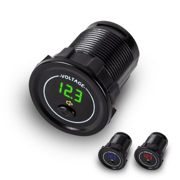 waterproof motorcycle boat car dc 12v 24v 30v led voltaire display voltage meter with on off switch low voltage alarm 83xa
waterproof motorcycle boat car dc 12v 24v 30v led voltaire display voltage meter with on off switch low voltage alarm 83xa