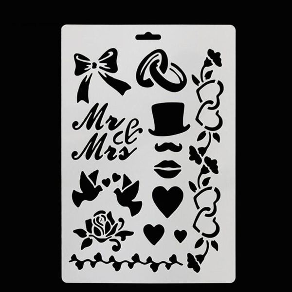 cake tools layering stencils template for walls painting scrapbooking stamping craft diy upper and lower crown spray pattern mold