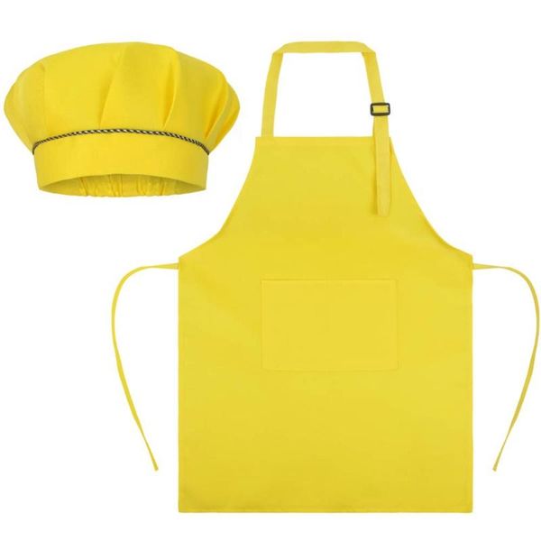 aprons children kids chef costume kitchen mushroom hat and apron set solid color adjustable bib with pocket for cooking baking
aprons children kids chef costume kitchen mushroom hat and apron set solid color adjustable bib with pocket for cooking baking