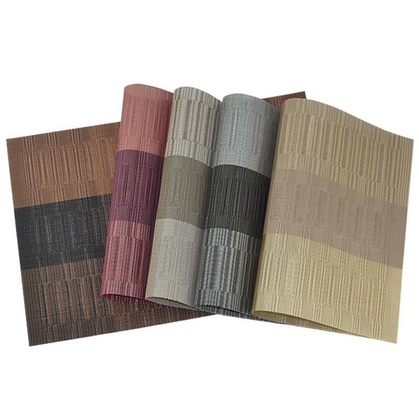 mats & pads plain rectangular pvc western food mat el dining table place teslin woven tableware steak pad
mats & pads plain rectangular pvc western food mat el dining table place teslin woven tableware steak pad
