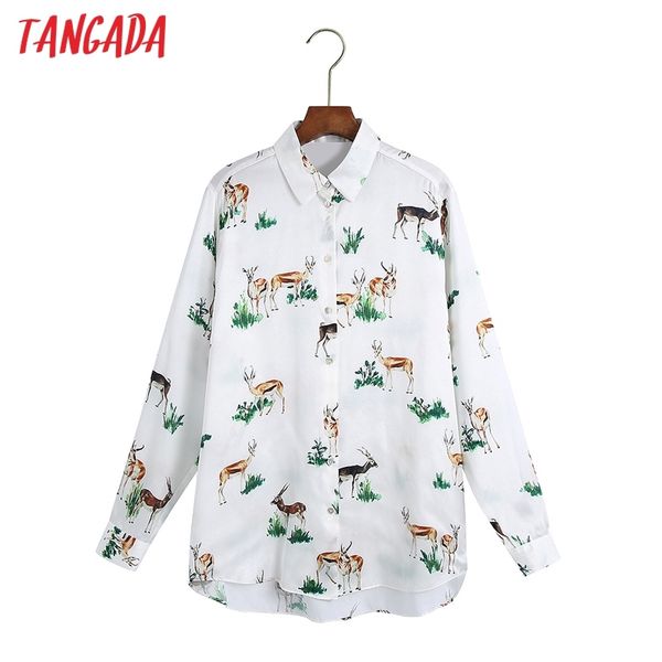 women retro oversized animal white blouse long sleeve chic female casual loose shirt blusas femininas 6z59 210416
women retro oversized animal white blouse long sleeve chic female casual loose shirt blusas femininas 6z59 210416