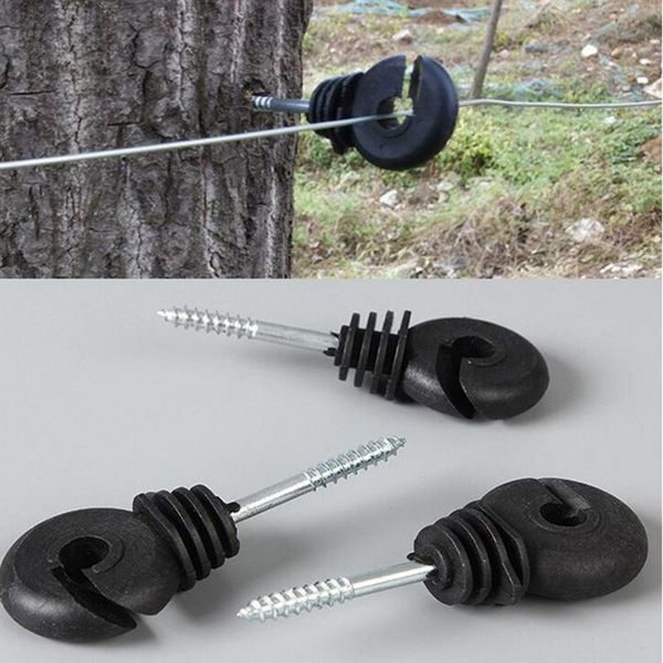fencing, trellis & gates 50pcs electric fence ring insulator energizer charger controller accessories fencing screw posts wire garden suppli
fencing, trellis & gates 50pcs electric fence ring insulator energizer charger controller accessories fencing screw posts wire garden suppli