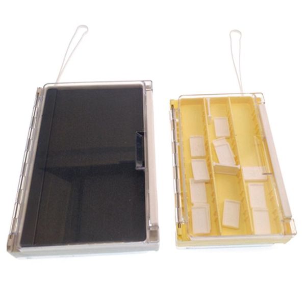 fishing accessories box compartments lure hook high strength tackle transparent double sided bait storage
fishing accessories box compartments lure hook high strength tackle transparent double sided bait storage