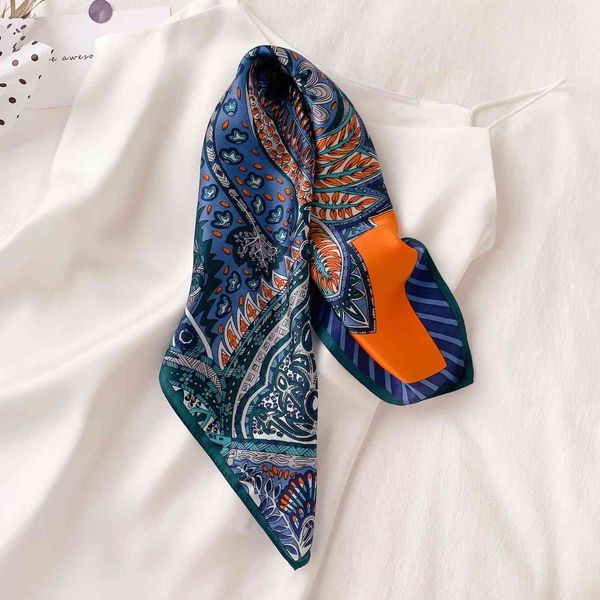 silk four seasons new printing feminine temperament sunscreen nnulberry stewardess professional small scarves, Blue;gray
silk four seasons new printing feminine temperament sunscreen nnulberry stewardess professional small scarves, Blue;gray