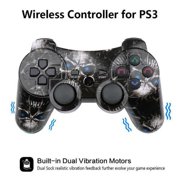 game controllers & joysticks k ishako bluetooth controller for ps3 wireless joystick vibration remote control 3 console gamepad
game controllers & joysticks k ishako bluetooth controller for ps3 wireless joystick vibration remote control 3 console gamepad