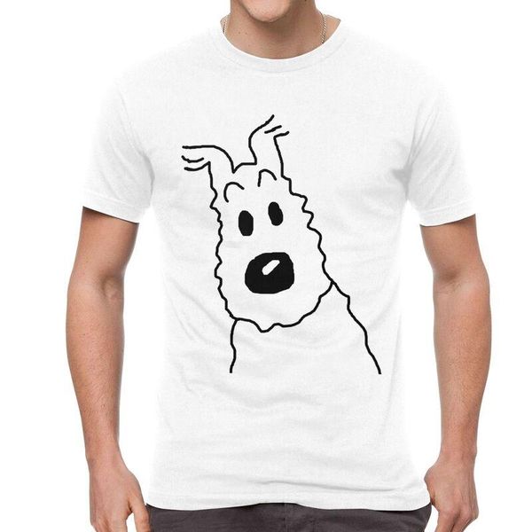 men's t-shirts the adventures of tintin snowy men streetwear t shirts short sleeve manga dog tshirts cotton tees clothes, White;black
men's t-shirts the adventures of tintin snowy men streetwear t shirts short sleeve manga dog tshirts cotton tees clothes, White;black