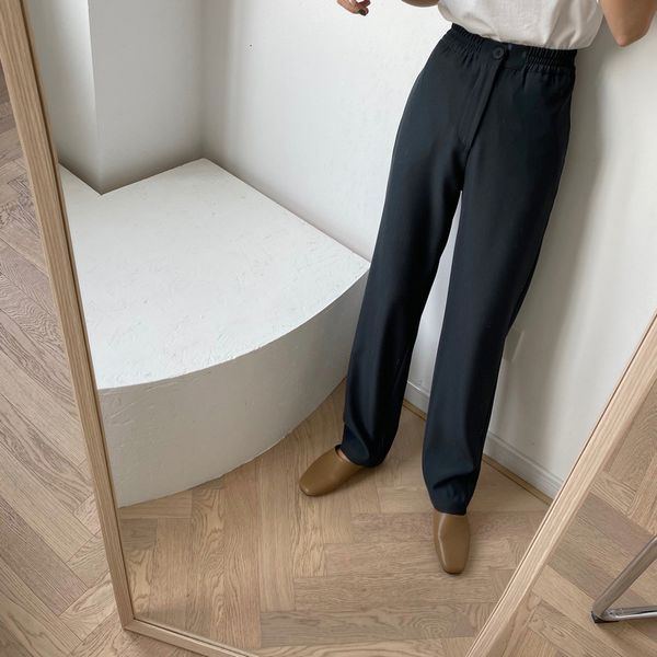 women's pants & capris high-waist floor straight tube spring loose and summer 2021 flab daddy suit wide leg, Black;white
women's pants & capris high-waist floor straight tube spring loose and summer 2021 flab daddy suit wide leg, Black;white