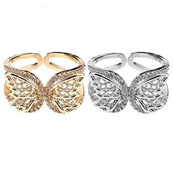 designer rings creative hollow butterfly women fashion wedding party ring for female girls jewellery wholesale drop shipping, Golden;silver
designer rings creative hollow butterfly women fashion wedding party ring for female girls jewellery wholesale drop shipping, Golden;silver
