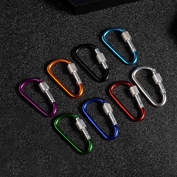 kimter aluminum d-ring key ring locking durable strong and light large carabiners clip for outdoor camping screw lock hooks spring p78fa, Slivery;golden
kimter aluminum d-ring key ring locking durable strong and light large carabiners clip for outdoor camping screw lock hooks spring p78fa, Slivery;golden