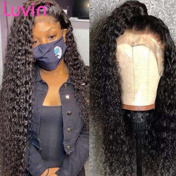 lace wigs luvin 30 40 inch 13x4 13x6 deep wave frontal human hair brazilian curly 4x4 closure wig for woman, Black;brown
lace wigs luvin 30 40 inch 13x4 13x6 deep wave frontal human hair brazilian curly 4x4 closure wig for woman, Black;brown
