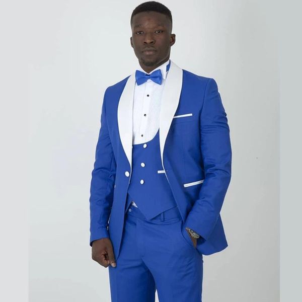 men's suits & blazers design wedding suit for men slim fit blue shawl lapel 3 piece(blazer+pants+vest)custom made formal party tuxedo s, White;black
men's suits & blazers design wedding suit for men slim fit blue shawl lapel 3 piece(blazer+pants+vest)custom made formal party tuxedo s, White;black