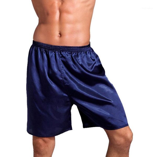 men's sleepwear men summer fashion homewear shorts plus size 5xl satin cool thin bottoms loungewear underwear sleeping short pants, Black;brown
men's sleepwear men summer fashion homewear shorts plus size 5xl satin cool thin bottoms loungewear underwear sleeping short pants, Black;brown