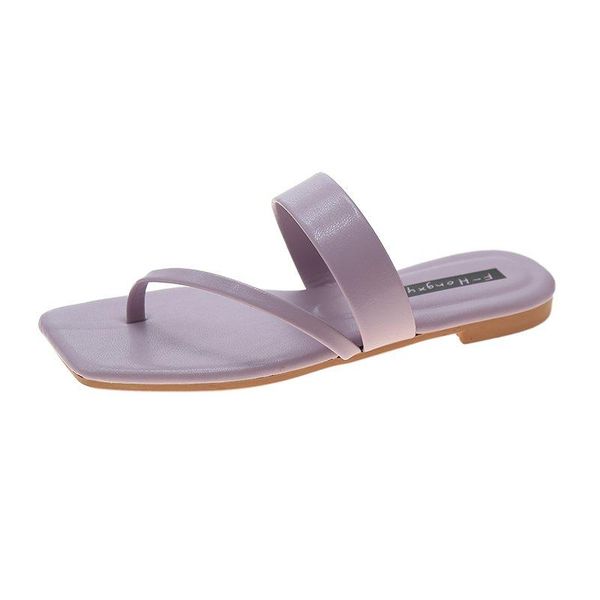 slippers casual women's 2021 fashion simple and elegant flip-toe open toe all-match flat-bottom, Black
slippers casual women's 2021 fashion simple and elegant flip-toe open toe all-match flat-bottom, Black