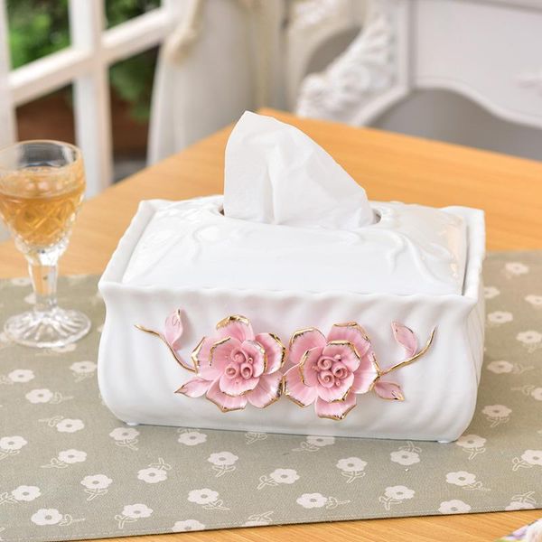 tissue boxes & napkins 2021 european style luxury ceramic box fashion elegant household living room desktowel napkin holder
tissue boxes & napkins 2021 european style luxury ceramic box fashion elegant household living room desktowel napkin holder