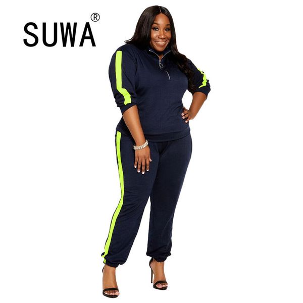 autumn est joggers women set long sleeve pullover retro baggy pants wholesale plus size clothing l-5xl 210525, White
autumn est joggers women set long sleeve pullover retro baggy pants wholesale plus size clothing l-5xl 210525, White