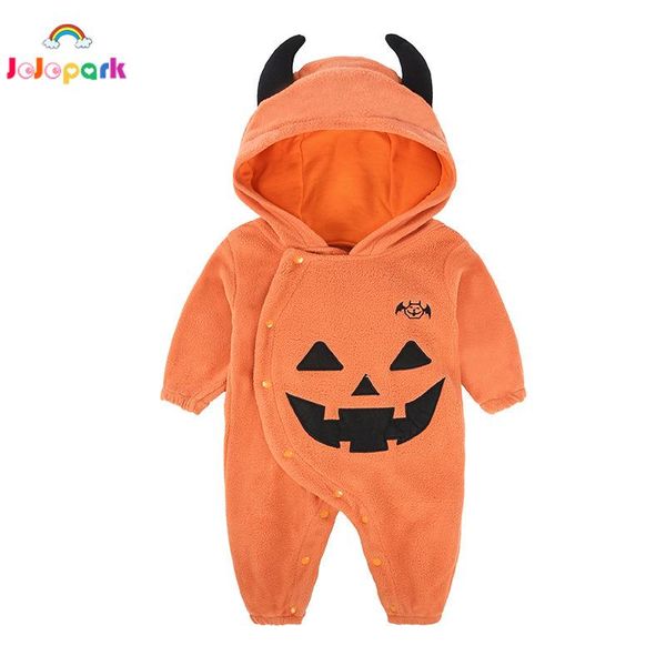 jumpsuits baby halloween rompers boys girls long sleeve cartoon pumpkin hooded one piece clothing, Blue
jumpsuits baby halloween rompers boys girls long sleeve cartoon pumpkin hooded one piece clothing, Blue