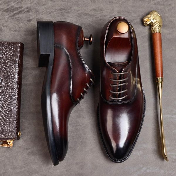 dress shoes handmade custom comfortable men pointed toe genuine low leather men's wedding zapatos de hombre loafers, Black
dress shoes handmade custom comfortable men pointed toe genuine low leather men's wedding zapatos de hombre loafers, Black