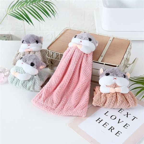 towel 5pcs creative cartoon squirrel hand child dry for kids soft plush fabric absorbent hang kitchen bathroom
towel 5pcs creative cartoon squirrel hand child dry for kids soft plush fabric absorbent hang kitchen bathroom