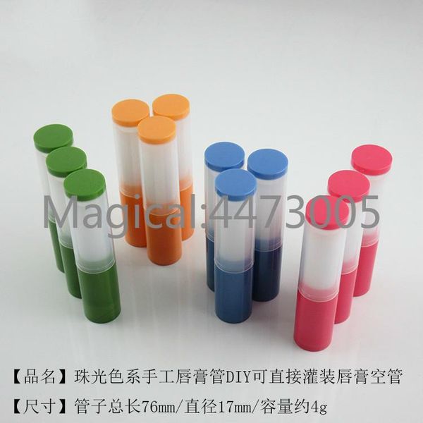 10/50/100/300pcs diy 4g empty small lipstick tube direct filling lip plastic orange blue red green storage bottles & jars
10/50/100/300pcs diy 4g empty small lipstick tube direct filling lip plastic orange blue red green storage bottles & jars