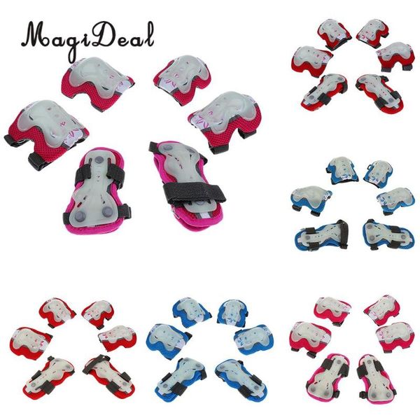 elbow & knee pads magideal 6 pieces kids boy girl glow in the dark wrist pad protector for roller skating scooter cycling skateboard, Black;gray
elbow & knee pads magideal 6 pieces kids boy girl glow in the dark wrist pad protector for roller skating scooter cycling skateboard, Black;gray