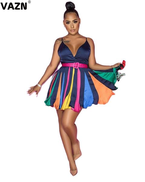 vazn colorful elegant 2021 summer lady special playsuit spaghetti strap deep v-neck ruffles derss-playsuits fashion rompers, Black;white
vazn colorful elegant 2021 summer lady special playsuit spaghetti strap deep v-neck ruffles derss-playsuits fashion rompers, Black;white