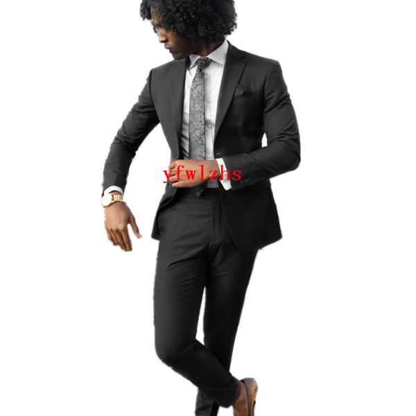 handsome two buttons groom tuxedos notch lapel groomsmen man suit mens wedding/prom/dinner suits bridegroom (jacket+pants+tie) b158, Black;gray
handsome two buttons groom tuxedos notch lapel groomsmen man suit mens wedding/prom/dinner suits bridegroom (jacket+pants+tie) b158, Black;gray