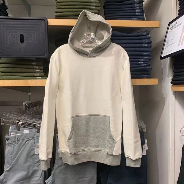 brand hoodie gap men's sports and leisure hooded pullover sweater color matching cotton comfortable fashion simple thin, Black
brand hoodie gap men's sports and leisure hooded pullover sweater color matching cotton comfortable fashion simple thin, Black