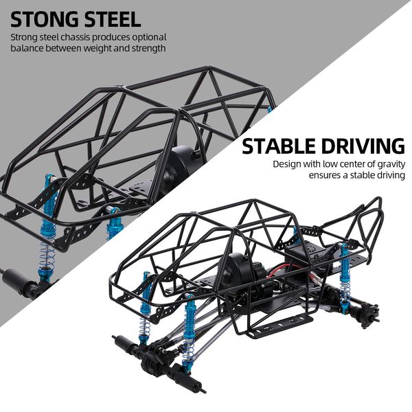 313mm wheelbase chassis frame w/ tries for 1/10 axial scx10 ii 90046 90047 rc crawler climbing car diy part accessories
313mm wheelbase chassis frame w/ tries for 1/10 axial scx10 ii 90046 90047 rc crawler climbing car diy part accessories