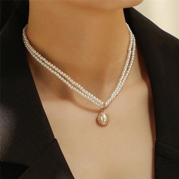 pendant necklaces multi layered imitation pearl sun flower for women temperament sunflower inlaid with pearls necklace jewelry, Silver
pendant necklaces multi layered imitation pearl sun flower for women temperament sunflower inlaid with pearls necklace jewelry, Silver