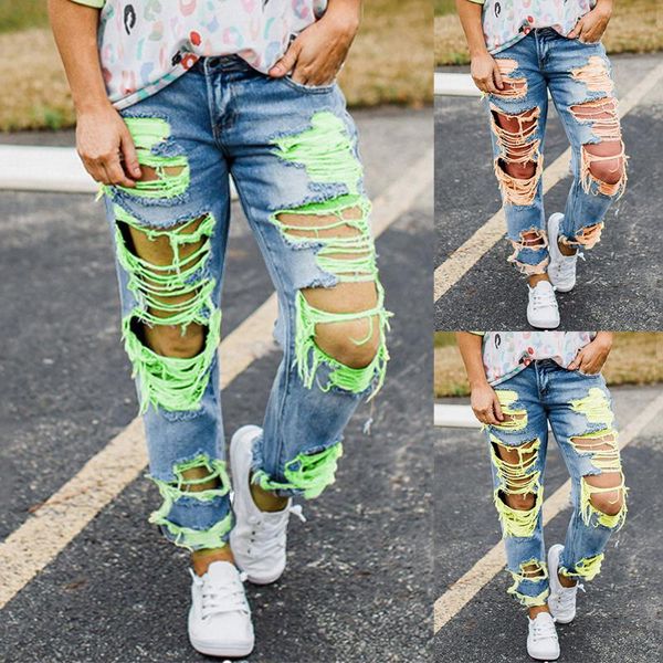 fashion ripped jeans for women denim straight trousers pants hollow out female skinny joggers cool boyfriend mujer women's, Blue
fashion ripped jeans for women denim straight trousers pants hollow out female skinny joggers cool boyfriend mujer women's, Blue