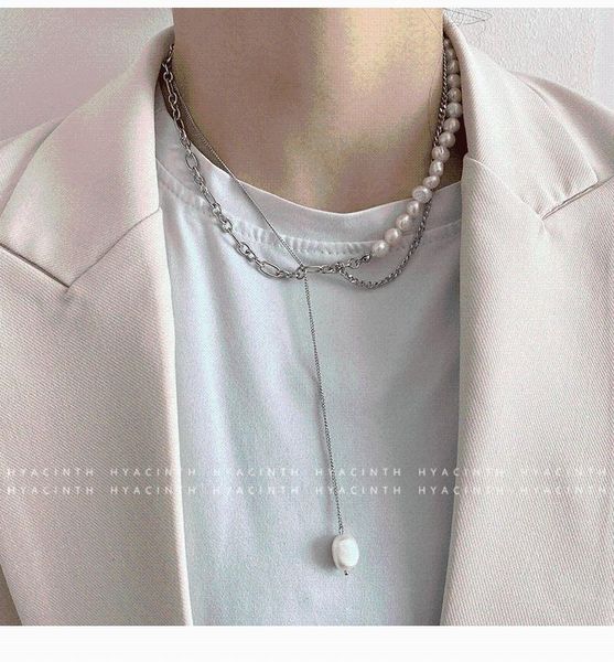 chains minimalist natural pearl shell pendant necklace for women summer star heart chain choker bohemian jewelry, Silver
chains minimalist natural pearl shell pendant necklace for women summer star heart chain choker bohemian jewelry, Silver