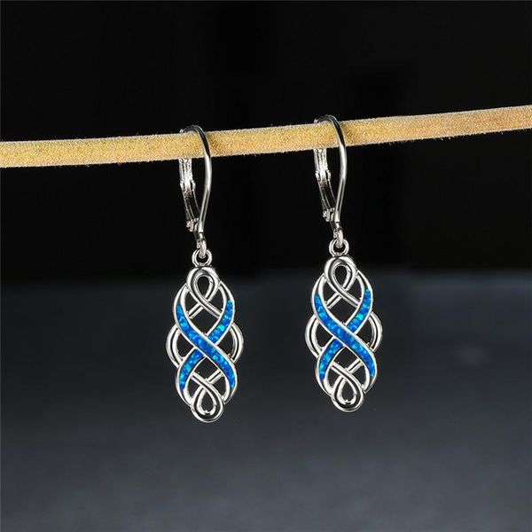 hoop & huggie dainty female blue white opal drop earrings cute hollow geometry wedding rose gold silver color for women, Golden;silver
hoop & huggie dainty female blue white opal drop earrings cute hollow geometry wedding rose gold silver color for women, Golden;silver