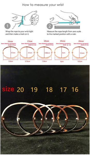 titanium steel bangle love bracelet silver rose gold screwdriver bracelets for women and men couple jewelry with velvet bag, Black
titanium steel bangle love bracelet silver rose gold screwdriver bracelets for women and men couple jewelry with velvet bag, Black