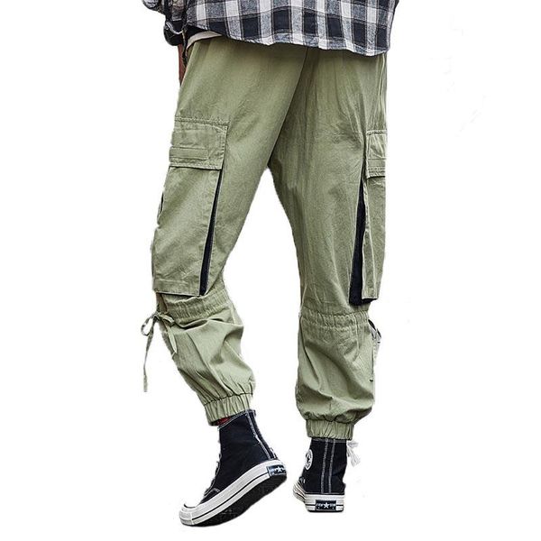 autumn pants men ins tide brand japanese hong kong style original overalls loose men's casual outdoor sports, Black
autumn pants men ins tide brand japanese hong kong style original overalls loose men's casual outdoor sports, Black