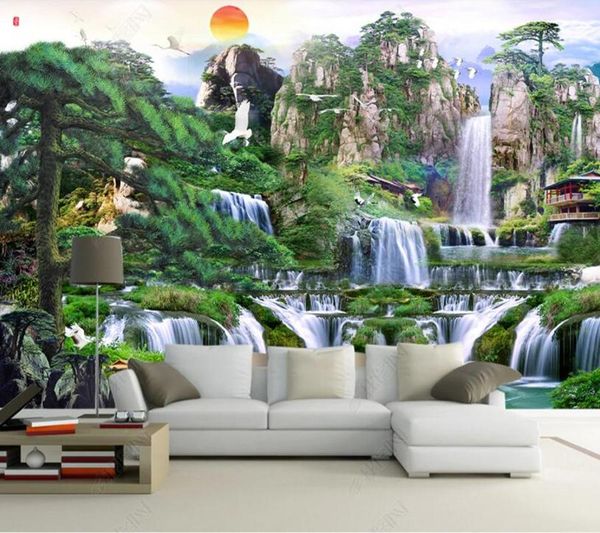 wallpapers custom papel de parede flowing water makes money natural landscape 3d wallpaper mural,living room beroom wall papers home decor
wallpapers custom papel de parede flowing water makes money natural landscape 3d wallpaper mural,living room beroom wall papers home decor