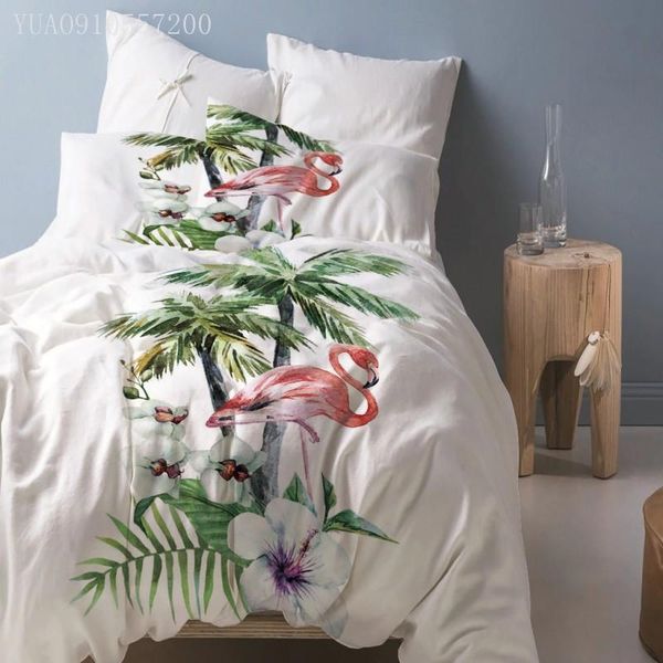 bedding sets fashion printing set flamingle flowers leaves duvet cover soft bed linens bedclothes twin full king size
bedding sets fashion printing set flamingle flowers leaves duvet cover soft bed linens bedclothes twin full king size