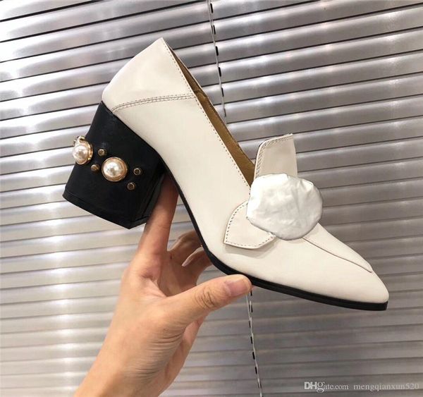 dress shoes classic high heeled boat shoes 100% leather occupation pearl, Black
dress shoes classic high heeled boat shoes 100% leather occupation pearl, Black