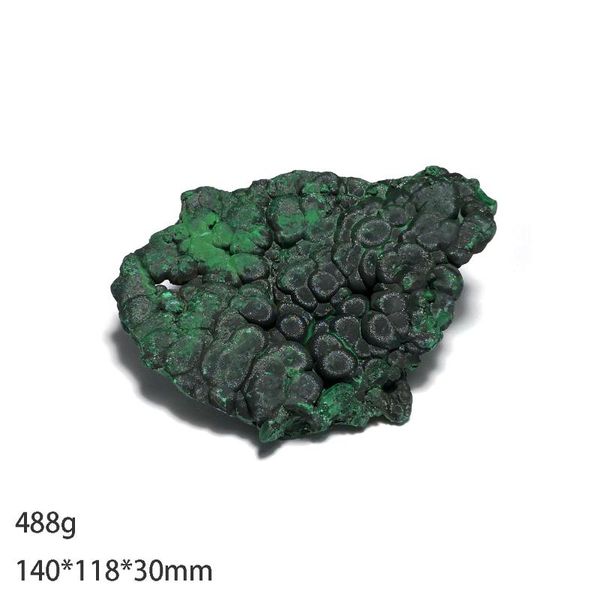 decorative objects & figurines 488g b3-1 natural malachite mineral crystal specimen home decoration from congo
decorative objects & figurines 488g b3-1 natural malachite mineral crystal specimen home decoration from congo