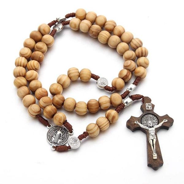 pendant necklaces round wooden beads handmade line code retro cross jesus fashion jewelry gift necklace, Silver
pendant necklaces round wooden beads handmade line code retro cross jesus fashion jewelry gift necklace, Silver
