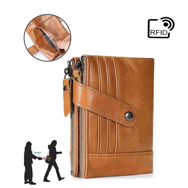 wallets genuine leather male wallet rifd men short business holder with coin purse & note compartment, Red;black
wallets genuine leather male wallet rifd men short business holder with coin purse & note compartment, Red;black