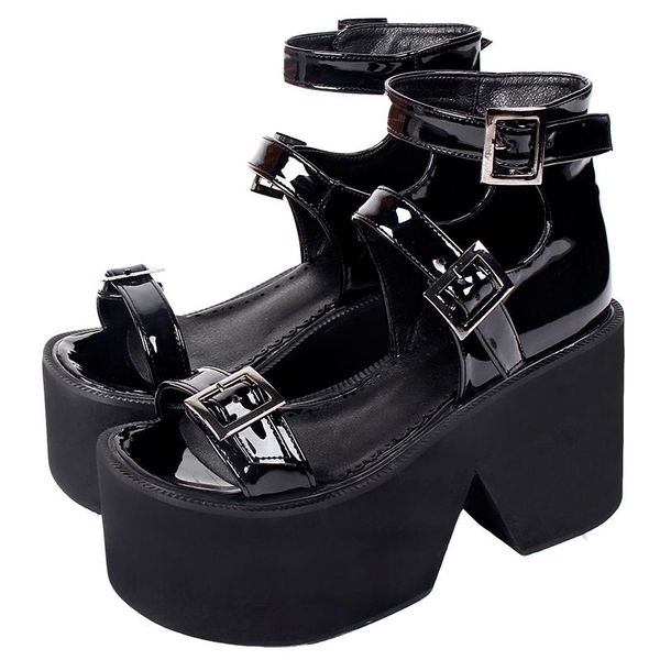 dress shoes angelic imprint woman girl lolita cosplay punk lady high heels pumps women princess summer sandals 10cm 33-47 pl, Black
dress shoes angelic imprint woman girl lolita cosplay punk lady high heels pumps women princess summer sandals 10cm 33-47 pl, Black