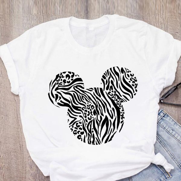 Summer Casual O Neck Womens T Shirts Short Sleeved Kawaii Mouse Head Print Ladies Harajuku, White
Summer Casual O Neck Womens T Shirts Short Sleeved Kawaii Mouse Head Print Ladies Harajuku, White