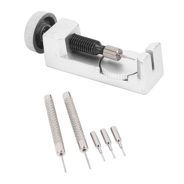 repair tools & kits watch band strap link pin remover tool kit for watchmakers with pack of 3 extra pins
repair tools & kits watch band strap link pin remover tool kit for watchmakers with pack of 3 extra pins