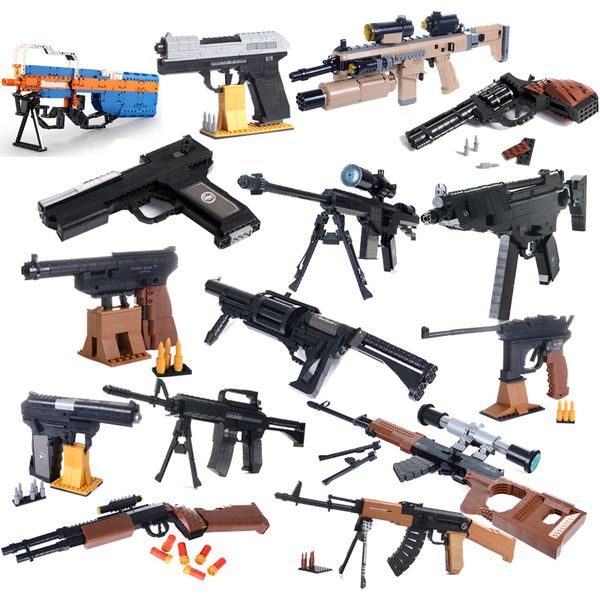 guns pubg m4a1 uzi kar 98k m6 ak47 toys rifle swat military world 1 2 model building blocks bricks set ww2 weapon kits technique
guns pubg m4a1 uzi kar 98k m6 ak47 toys rifle swat military world 1 2 model building blocks bricks set ww2 weapon kits technique