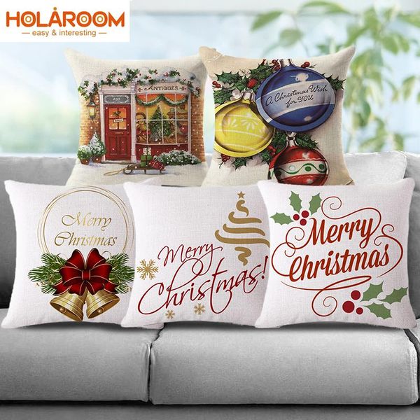 cushion/decorative pillow merry christmas series cushion cover xmas decor socks pillows case tree bells pillowcase year gift home covers
cushion/decorative pillow merry christmas series cushion cover xmas decor socks pillows case tree bells pillowcase year gift home covers