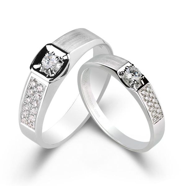 cluster rings 14k au585 white gold ring lovers wedding anniversary engagement round moissanite diamond casual sporty classic trendy, Golden;silver
cluster rings 14k au585 white gold ring lovers wedding anniversary engagement round moissanite diamond casual sporty classic trendy, Golden;silver